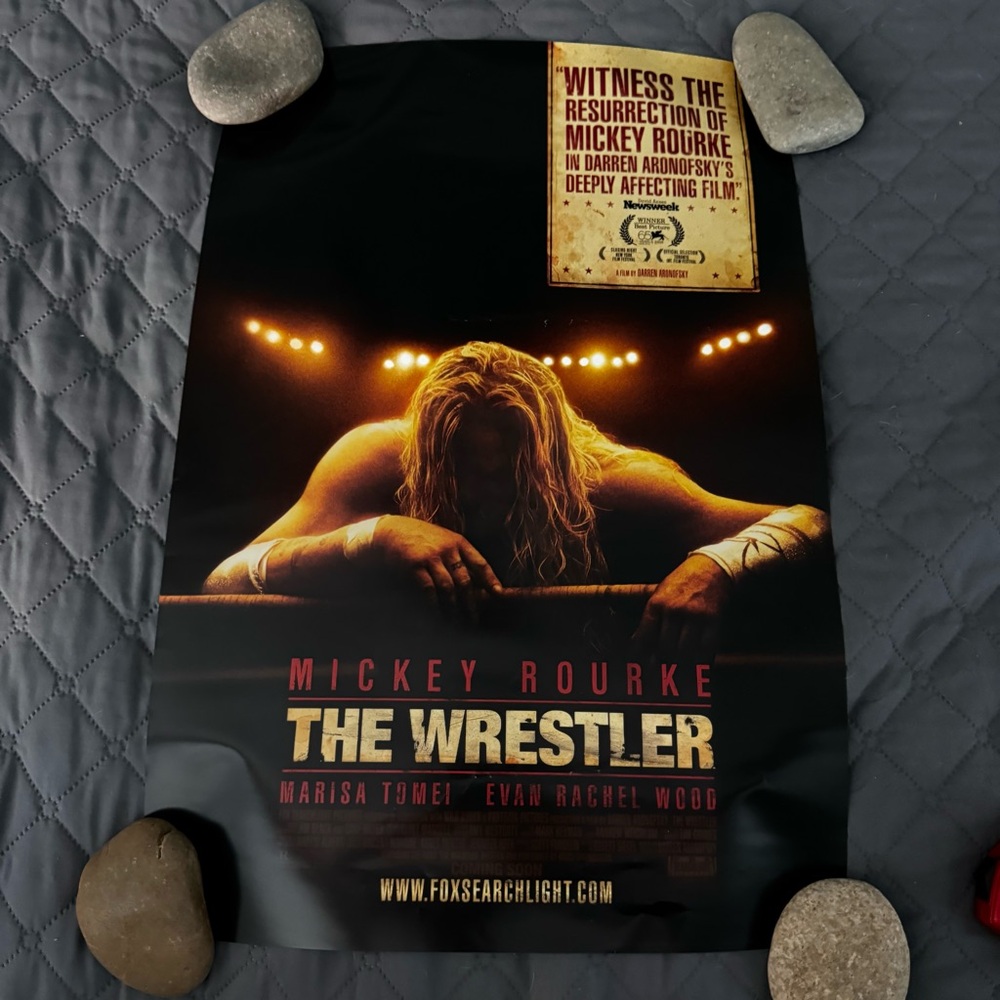 The Wrestler Original 13.5x20 Promotional Movie Poster